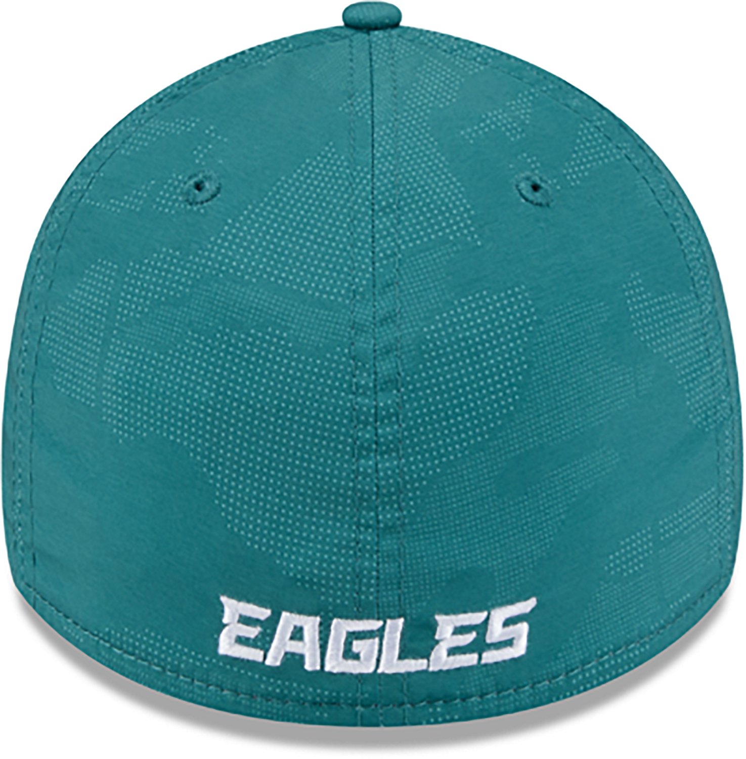 New Era Men's Eagles Tonal Camo OTC 39THIRTY Cap - view number 2