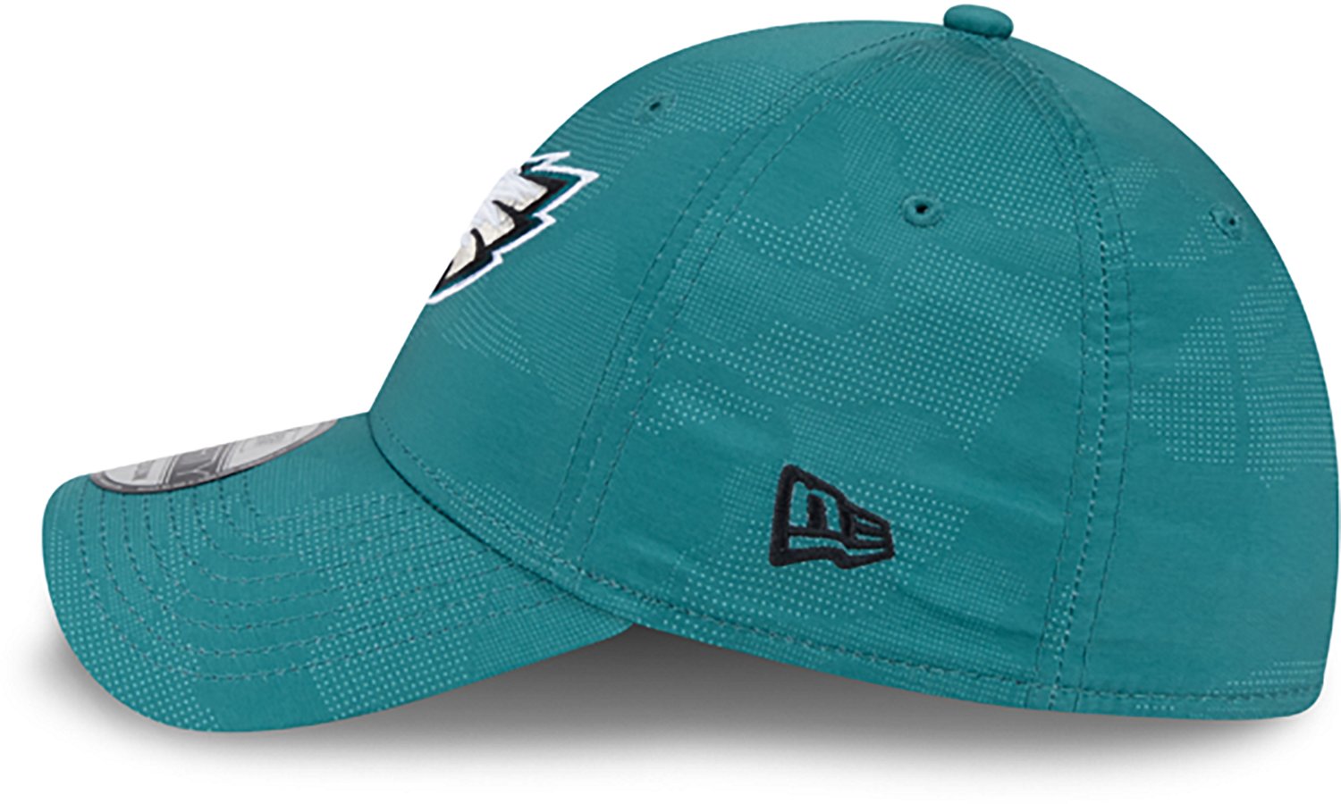 New Era Men's Eagles Tonal Camo OTC 39THIRTY Cap - view number 4