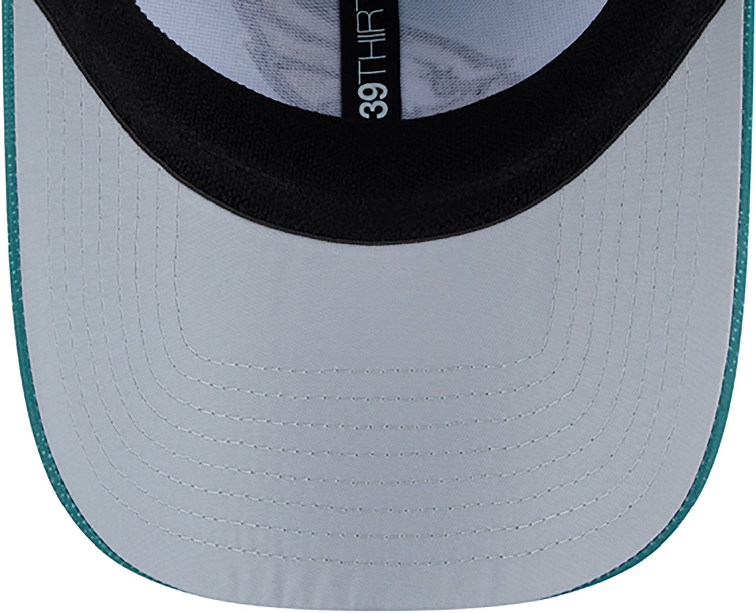 New Era Men's Eagles Tonal Camo OTC 39THIRTY Cap - view number 7