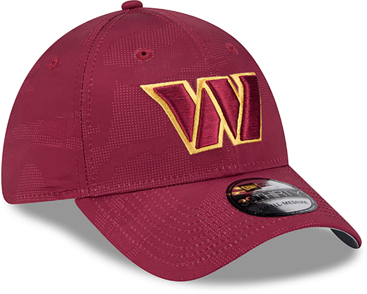 New Era Men's Commanders Tonal Camo OTC 39THIRTY Cap - view number 5