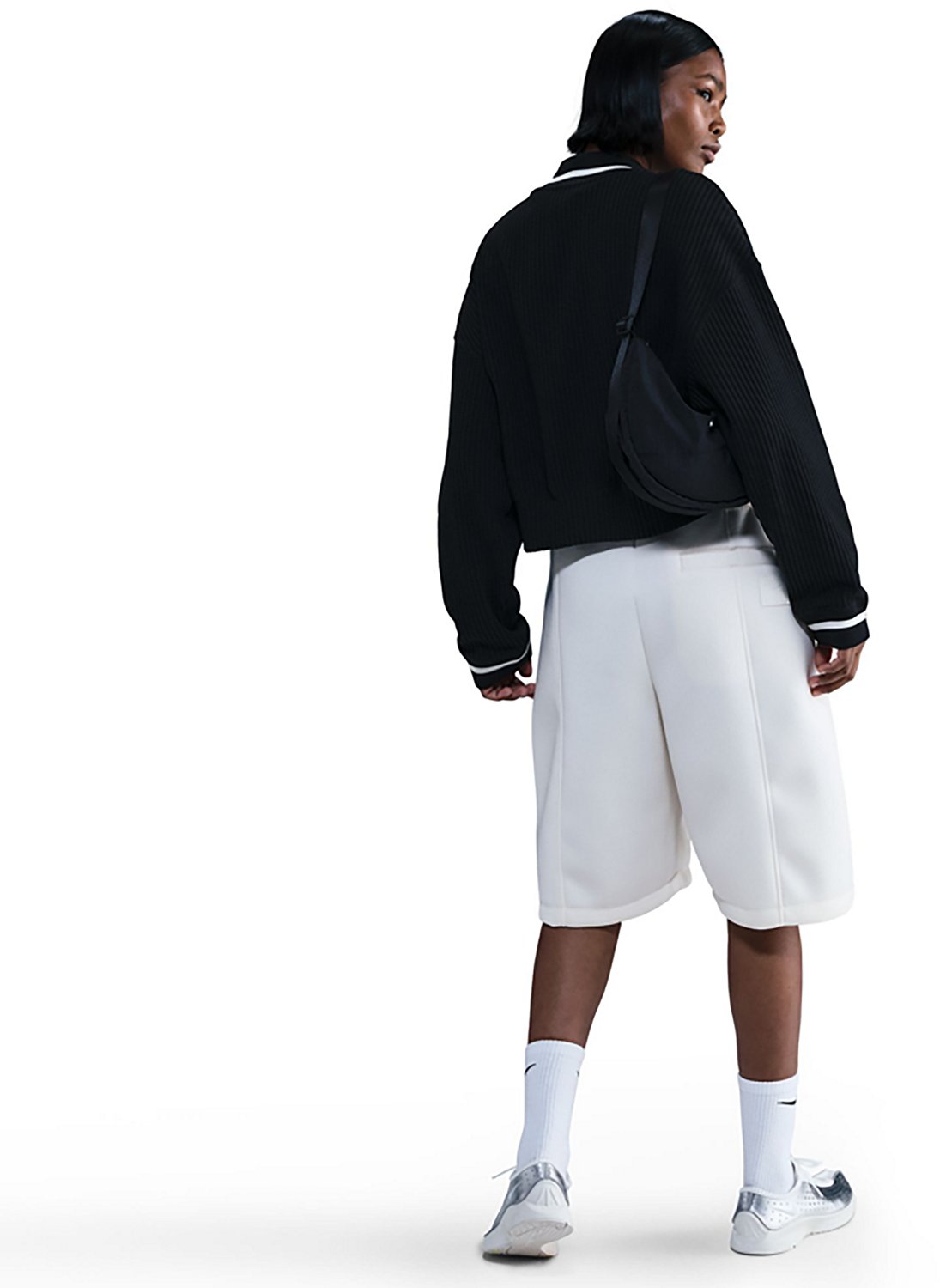 Nike Women's Sportswear Waffle Knit Jacket - view number 2