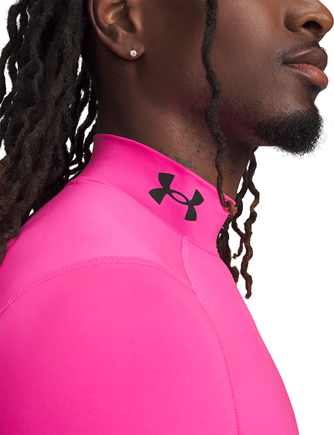 Under Armour Men's Armour Fleece Twist Emboss Hoodie - view number 3