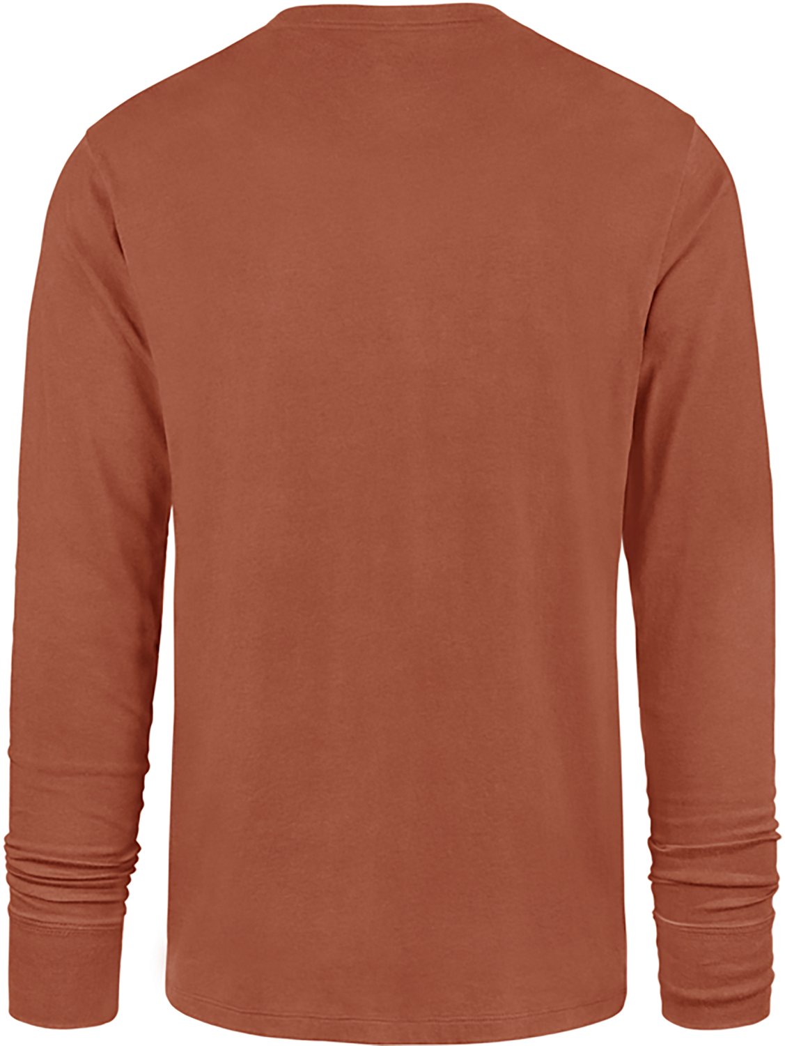 47 Brands Men's University of Texas Longhorns Walk Tall Franklin Long Sleeve T-shirt - view number 2