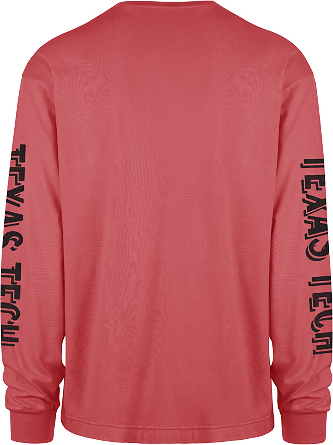 47 Brands Men's Texas Tech Red Raiders Cairn Ravine Foundation Long Sleeve T-shirt - view number 2