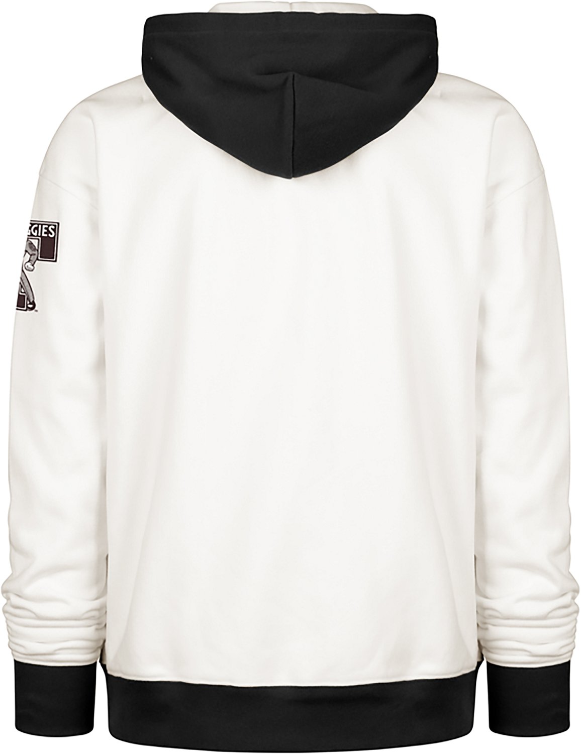 47 Brands Men's Texas A&M Aggies Skipper Original Hoodie - view number 2