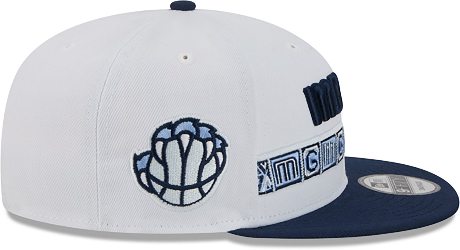New Era Men's Grizzlies 25 City Edition 9FIFTY Cap - view number 3
