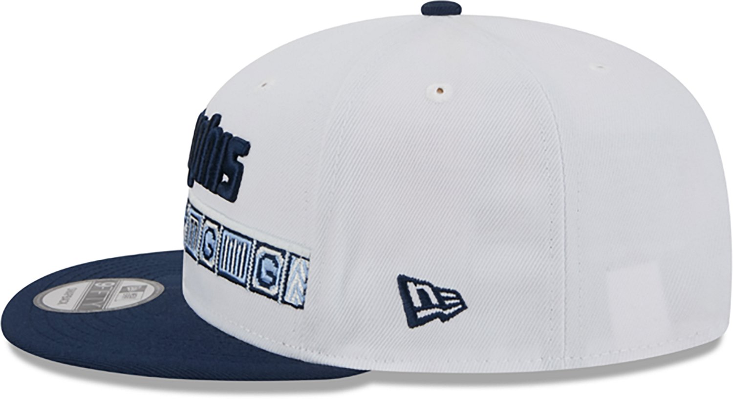 New Era Men's Grizzlies 25 City Edition 9FIFTY Cap - view number 4