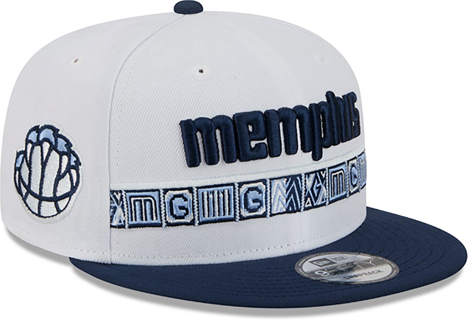 New Era Men's Grizzlies 25 City Edition 9FIFTY Cap - view number 5