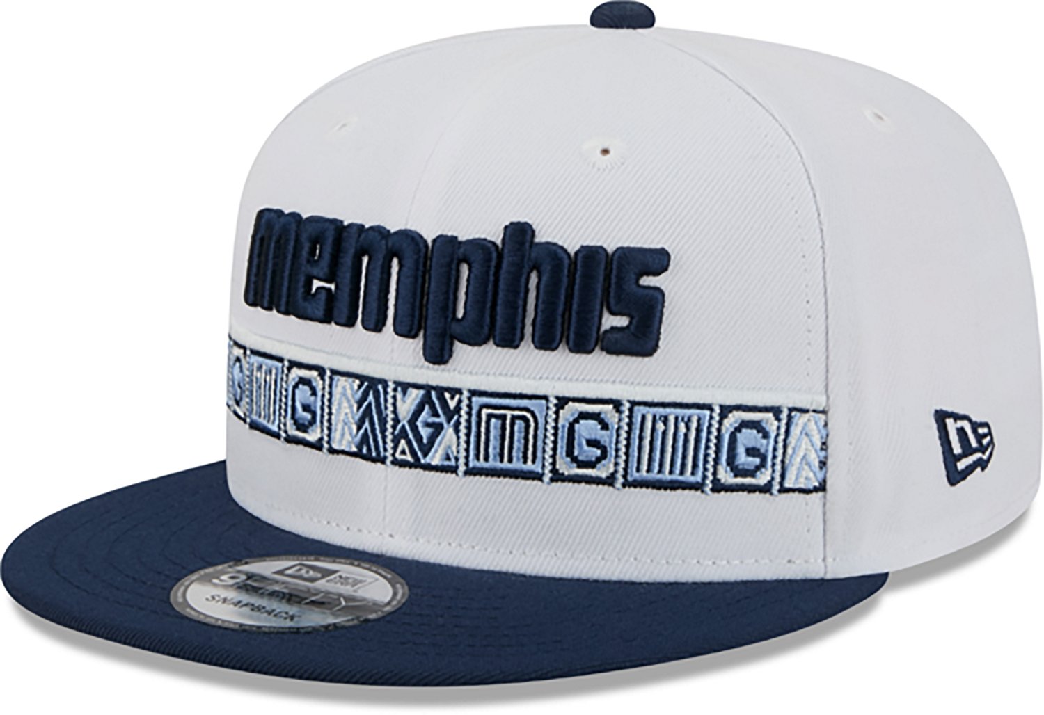 New Era Men's Grizzlies 25 City Edition 9FIFTY Cap - view number 6
