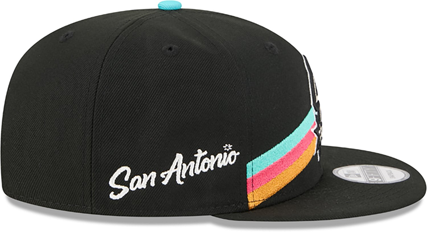 New Era Men's Spurs 25 City Edition 9FIFTY Cap - view number 3
