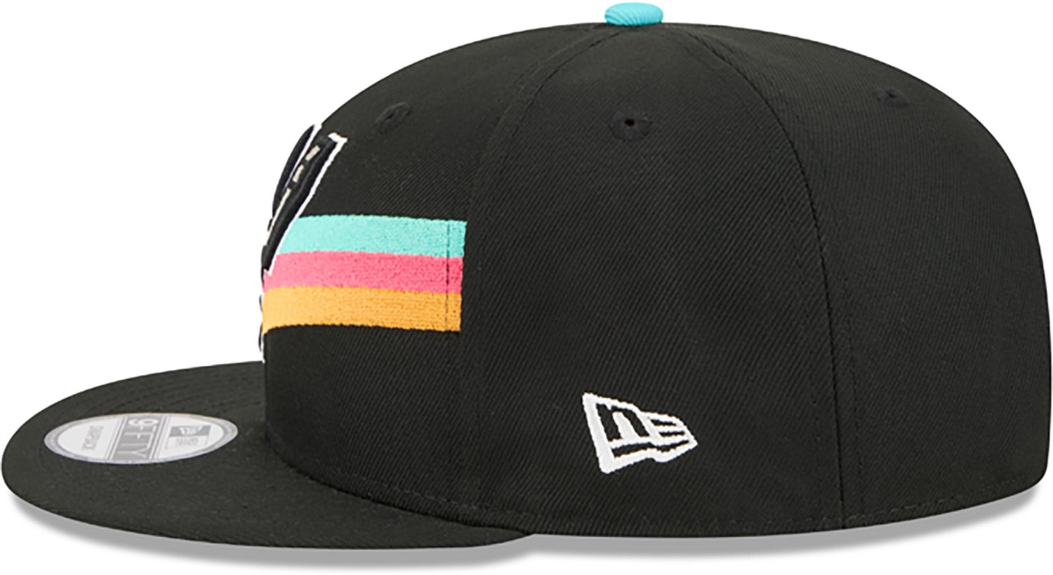 New Era Men's Spurs 25 City Edition 9FIFTY Cap - view number 4