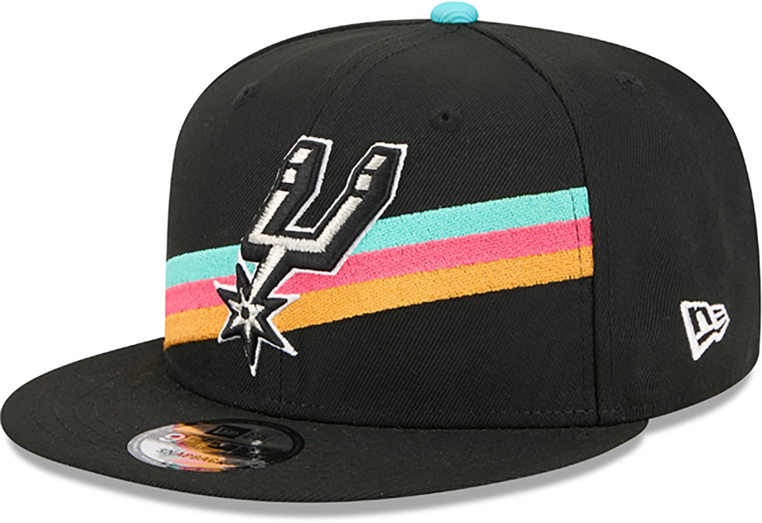 New Era Men's Spurs 25 City Edition 9FIFTY Cap - view number 6