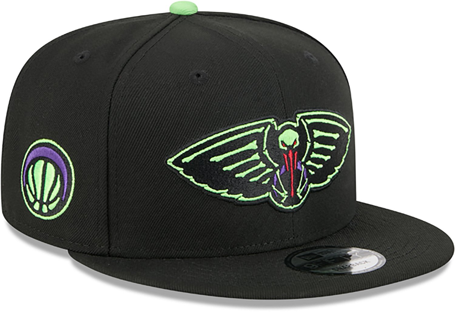 New Era Men's Pelicans 25 City Edition 9FIFTY Cap - view number 5