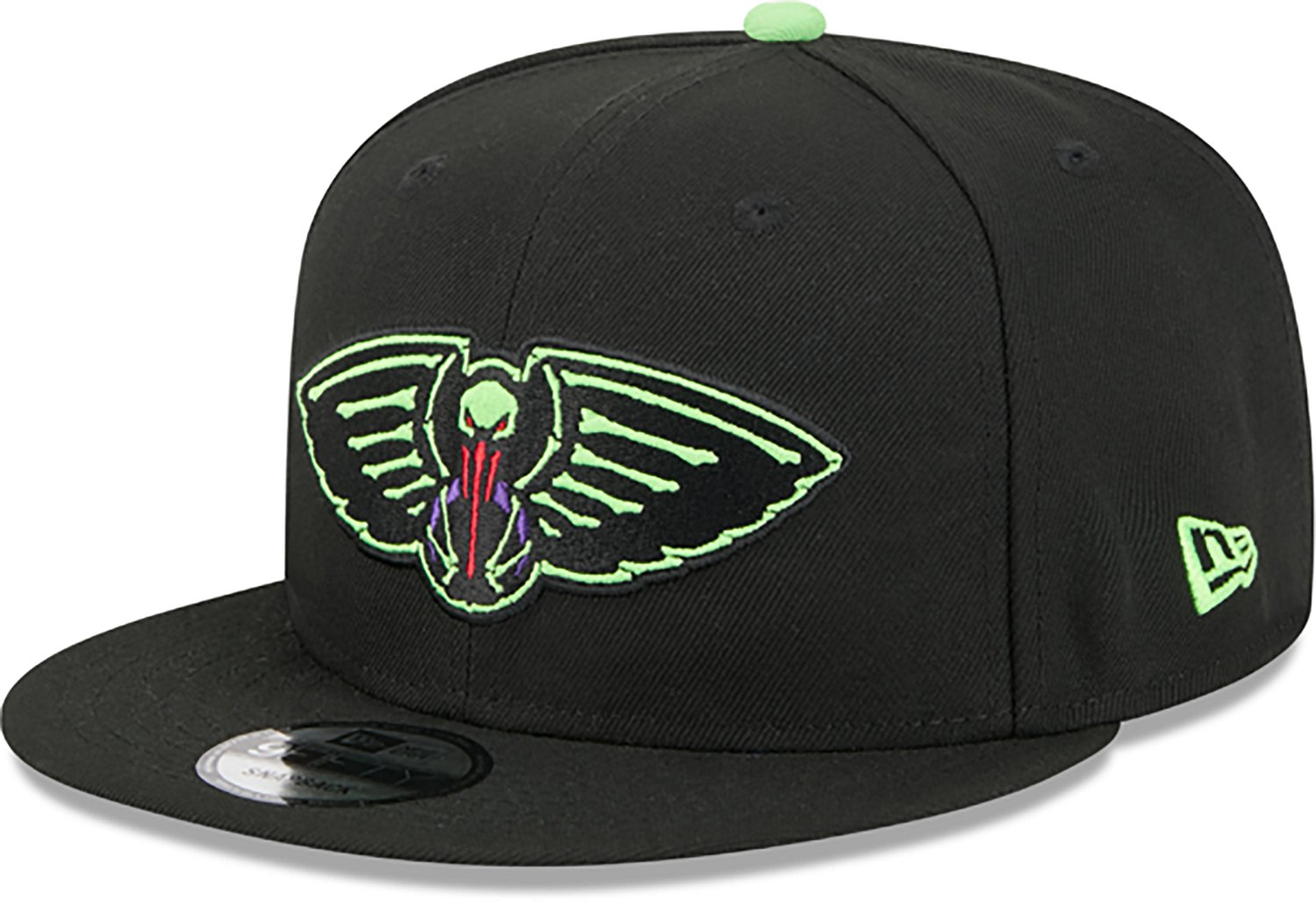 New Era Men's Pelicans 25 City Edition 9FIFTY Cap - view number 6