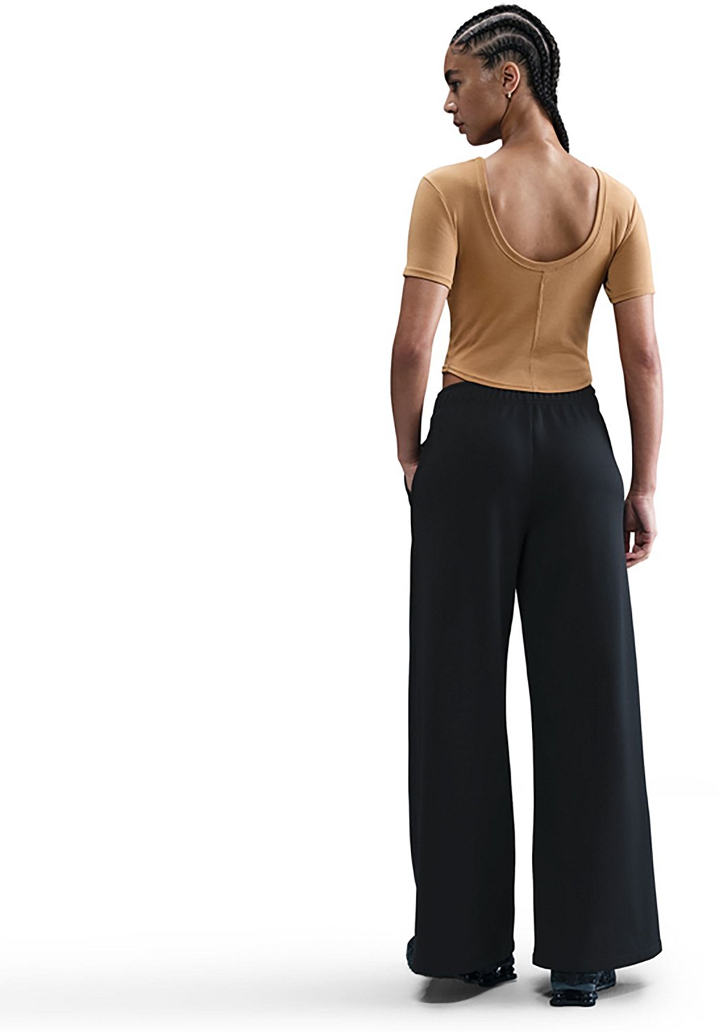 Nike Women's Sportswear Wide-Leg Track Pants - view number 2