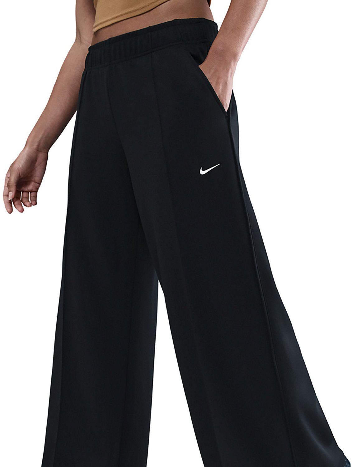 Nike Women's Sportswear Wide-Leg Track Pants - view number 4