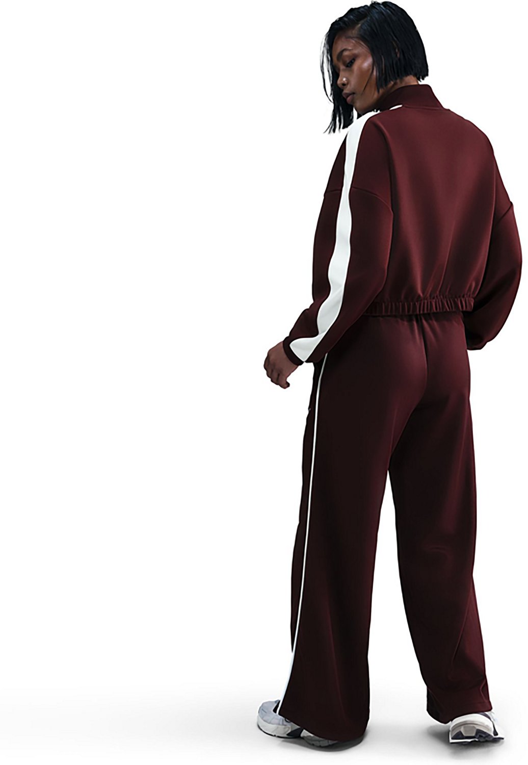 Nike Women's Sportswear Wide-Leg Track Pants - view number 2