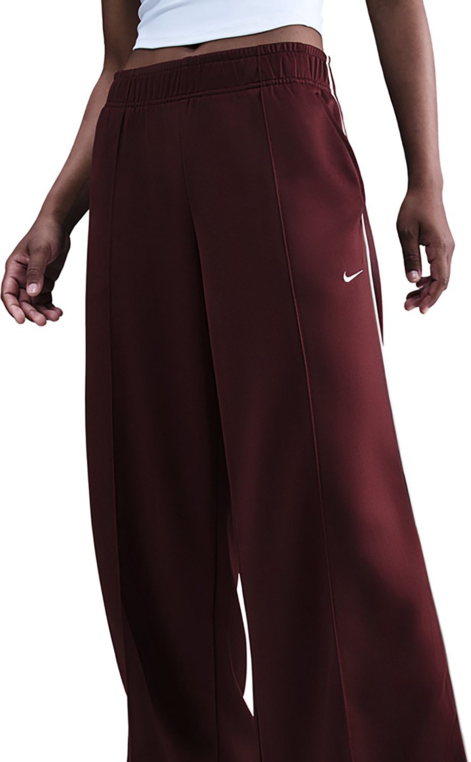 Nike Women's Sportswear Wide-Leg Track Pants - view number 3