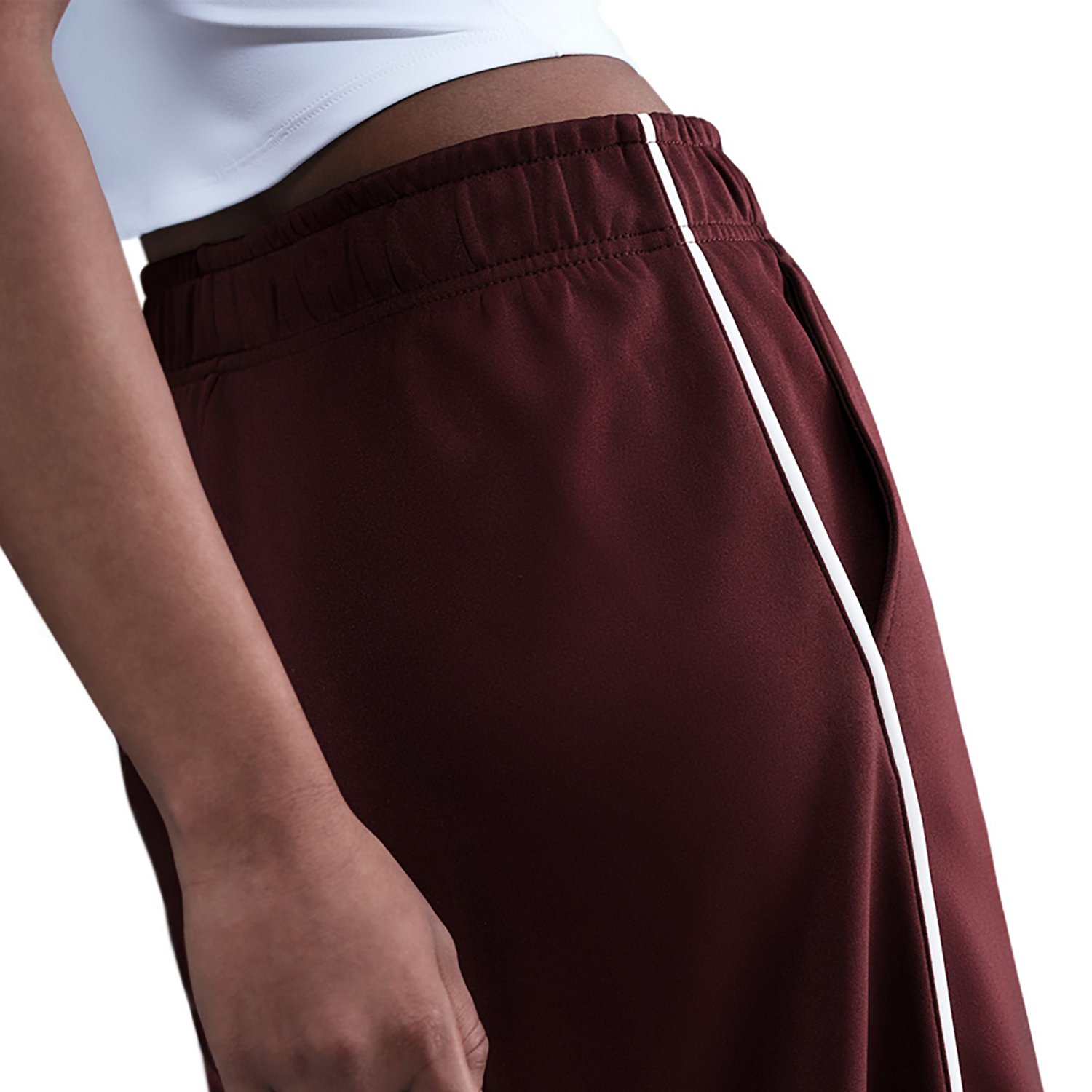 Nike Women's Sportswear Wide-Leg Track Pants - view number 4