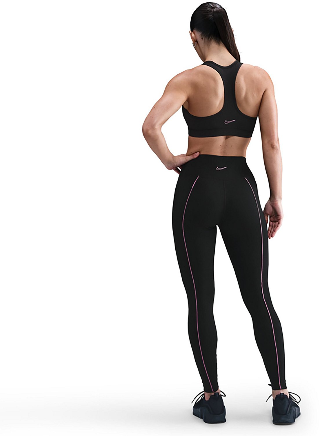 Nike Women's One Dri-FIT High Rise Tights - view number 2