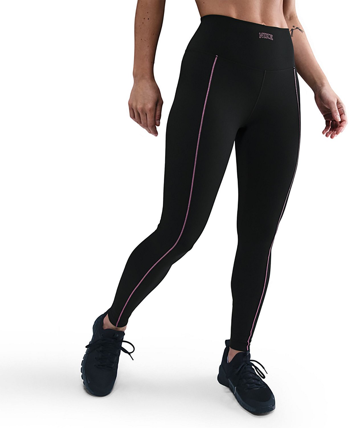 Nike Women's One Dri-FIT High Rise Tights - view number 3