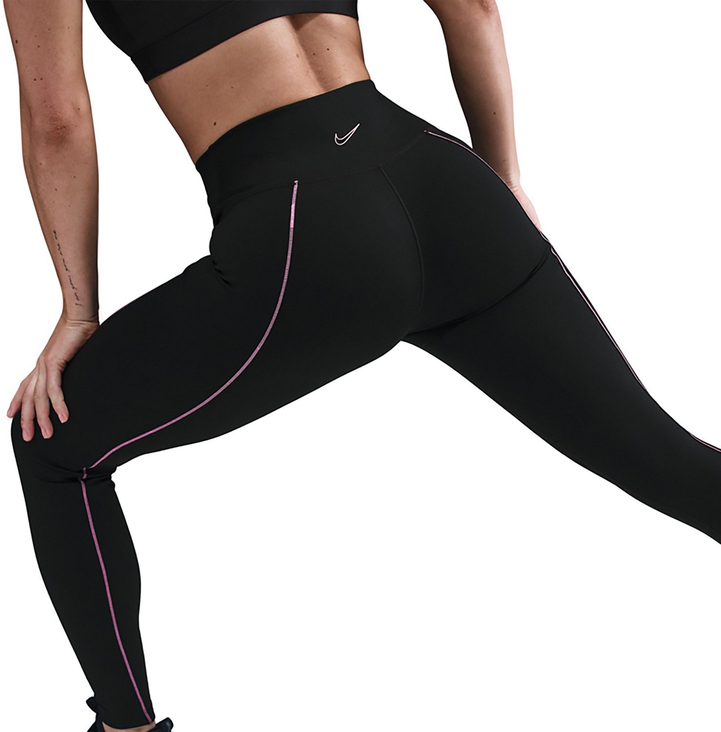 Nike Women's One Dri-FIT High Rise Tights - view number 4