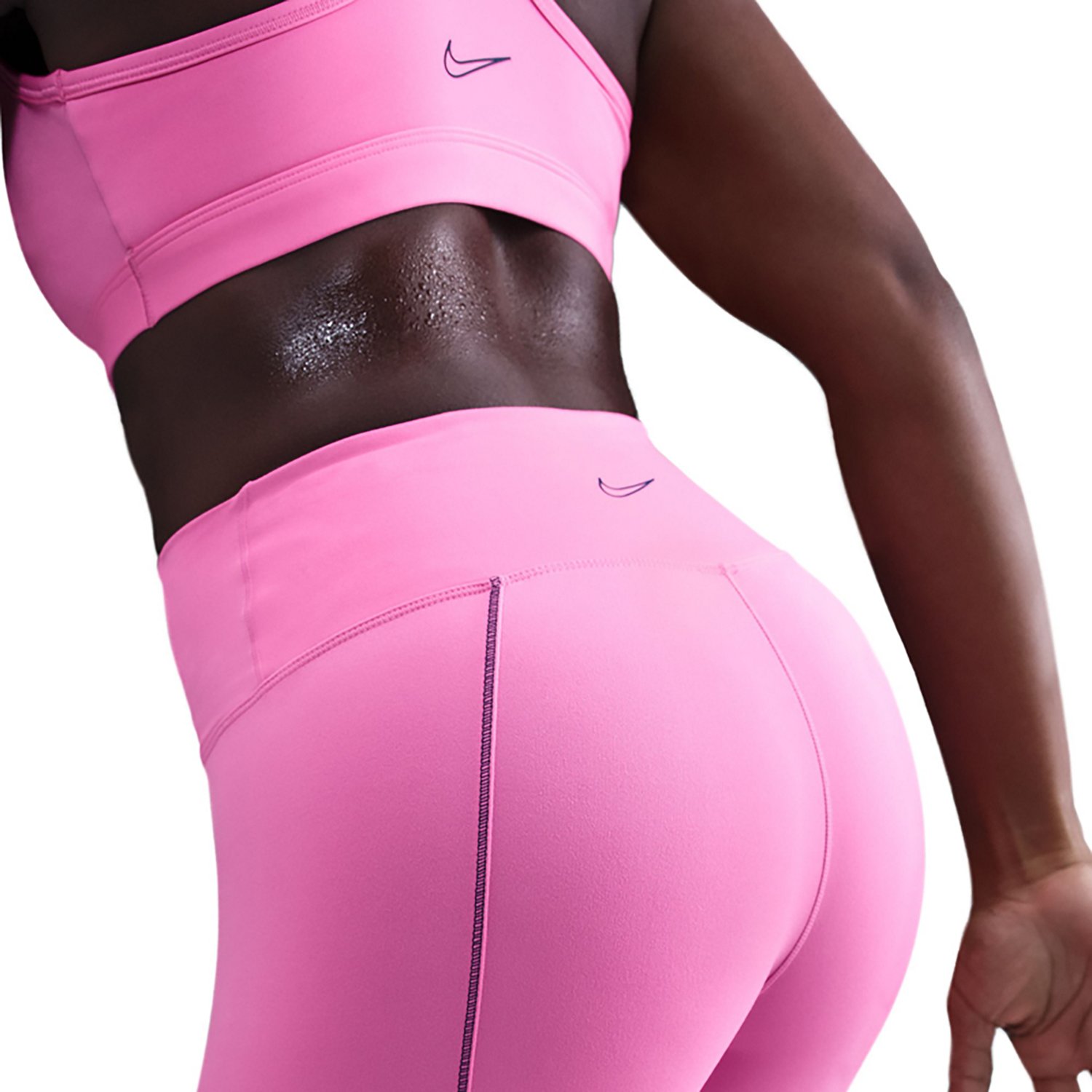 Nike Women's One Dri-FIT High Rise Tights - view number 4