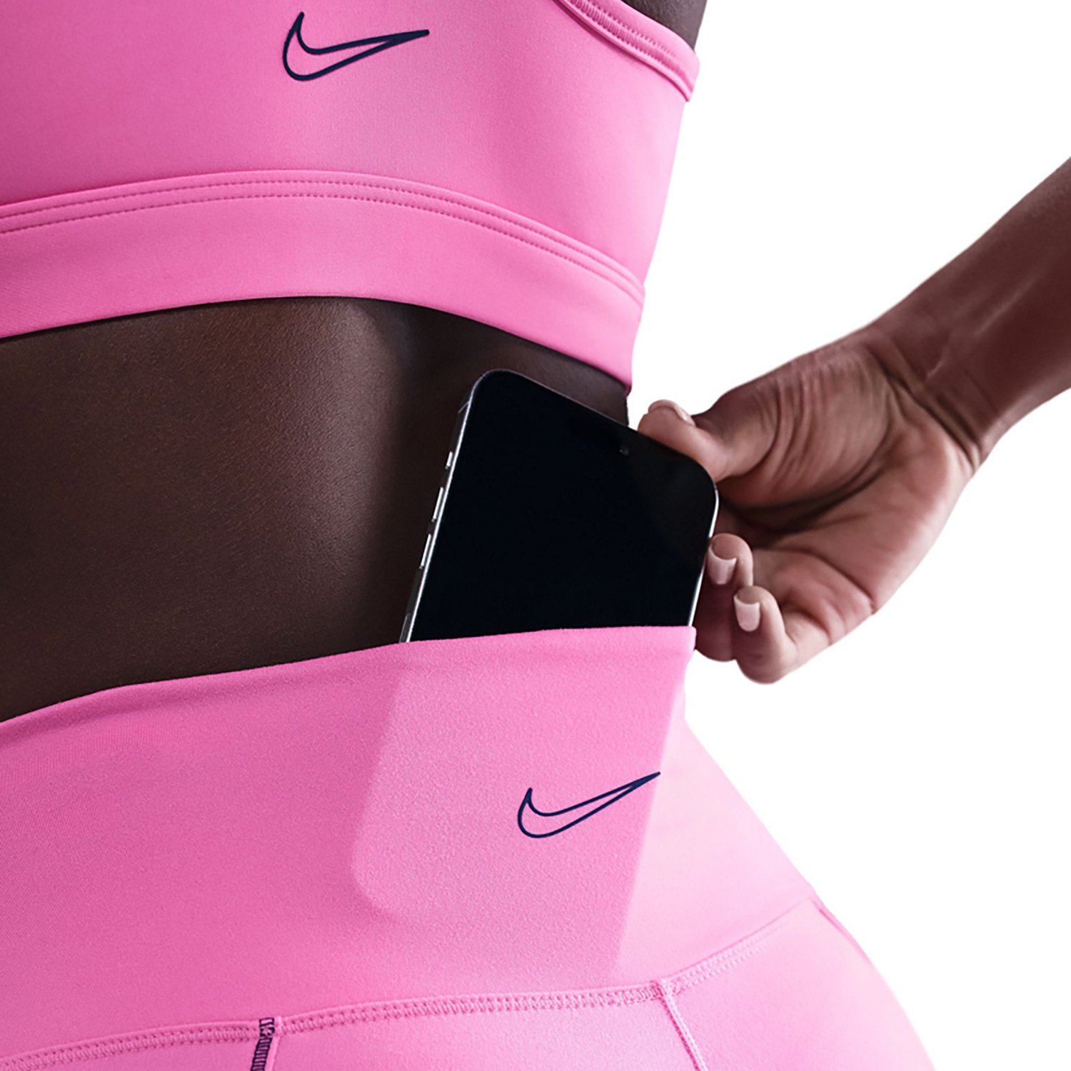 Nike Women's One Dri-FIT High Rise Tights - view number 5