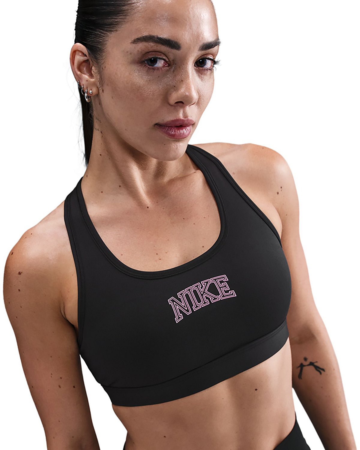 Nike Women's Swoosh Medium Support Sports Bra - view number 3