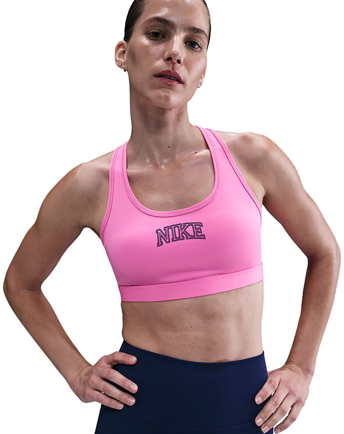Nike Women's Swoosh Medium Support Sports Bra - view number 3