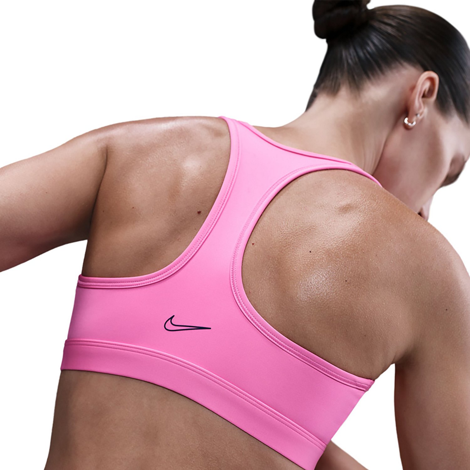 Nike Women's Swoosh Medium Support Sports Bra - view number 4