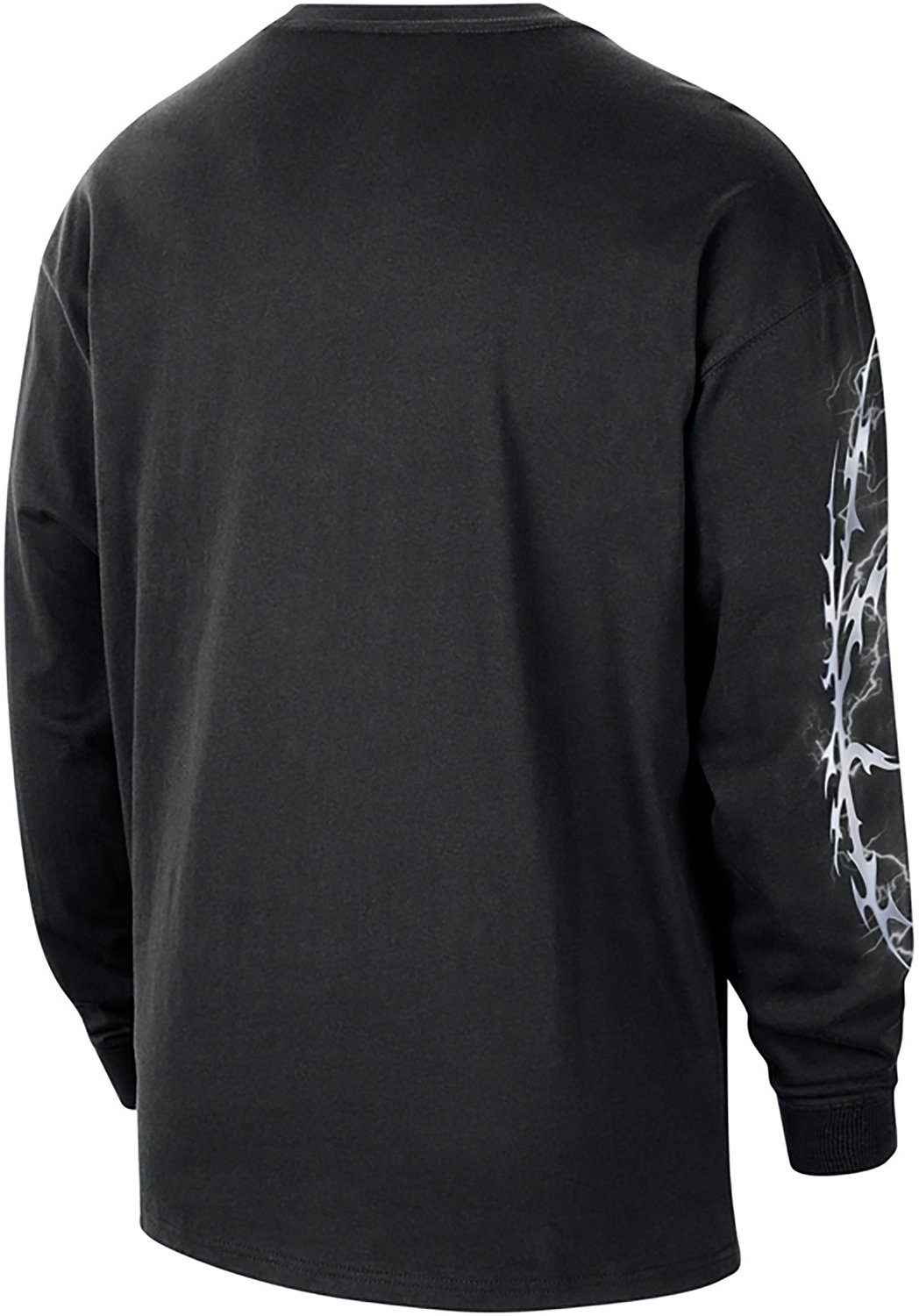 Nike Men's San Antonio Spurs Off-Court Max 90 Long Sleeve T-shirt - view number 2