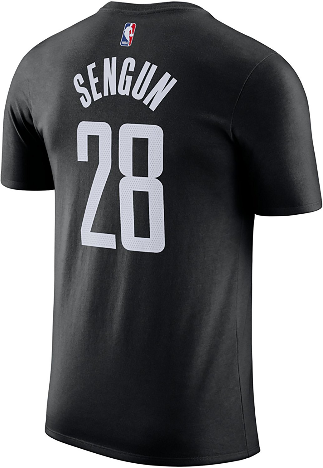 Nike Men's Houston Rockets Alperen Sengun Statement Name & Number Short Sleeve T-shirt - view number 2