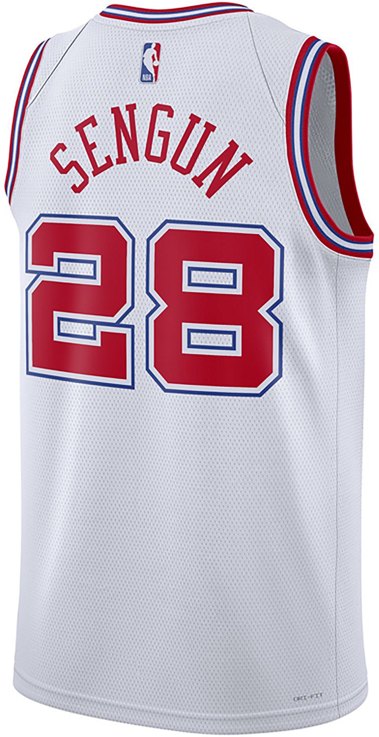 Nike Men's Houston Rockets City Edition 2025/2026 Alperen Sengun #28 Swingman Jersey - view number 2