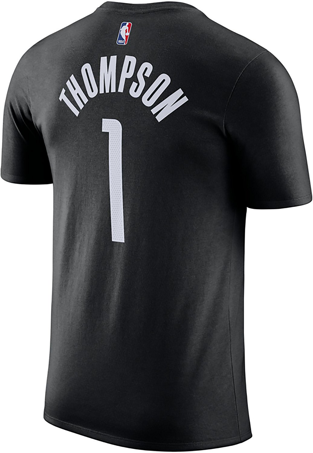 Nike Men's Houston Rockets Amen Thompson Statement Name & Number Short Sleeve T-shirt - view number 2