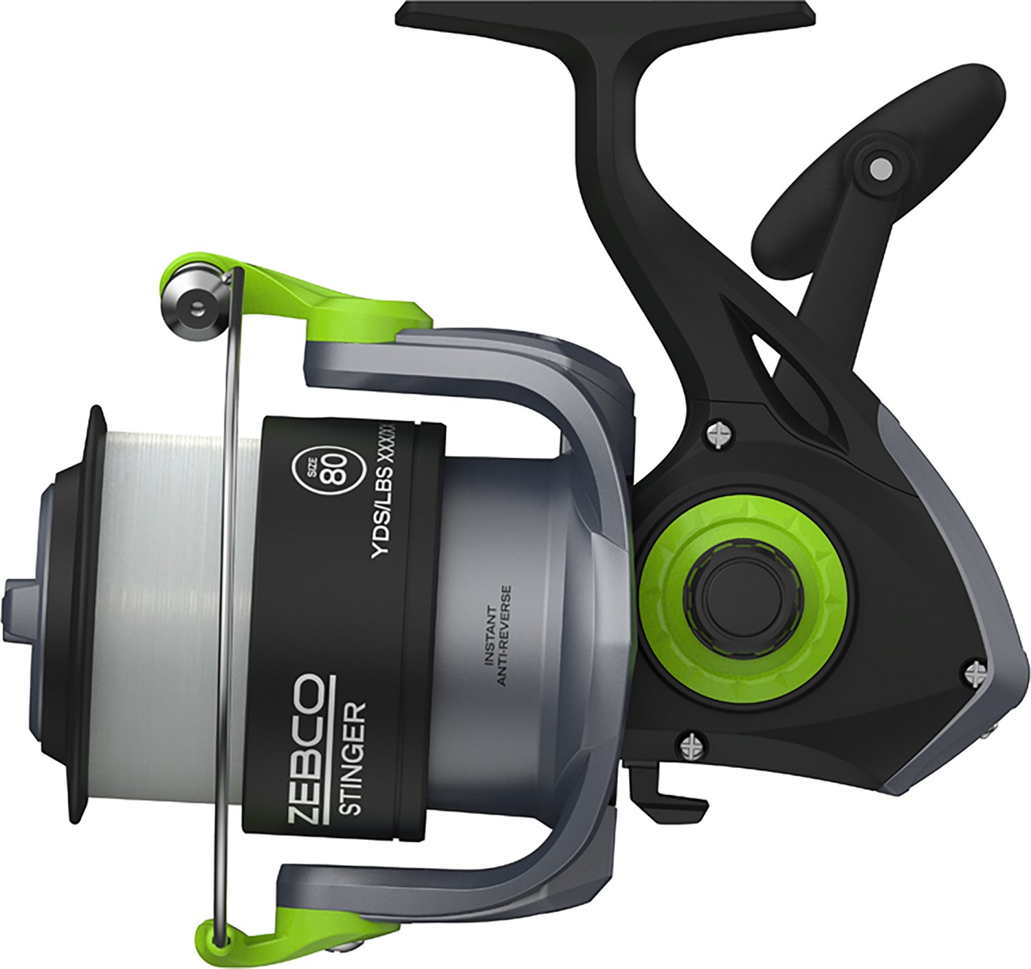 Zebco Stinger V2 Spinning Reel - view number 5