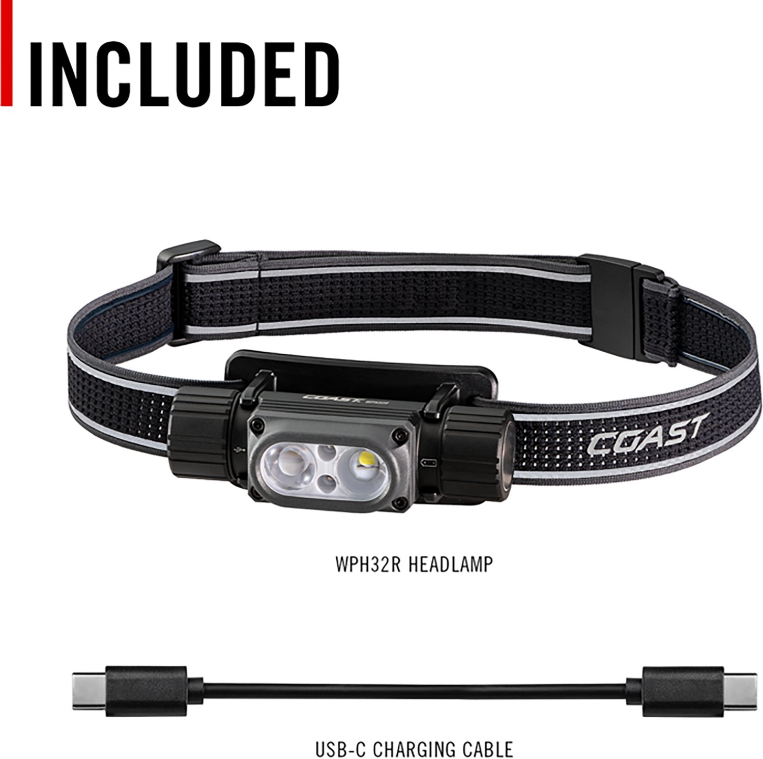 Coast WPH32R LED Headlamp - view number 2