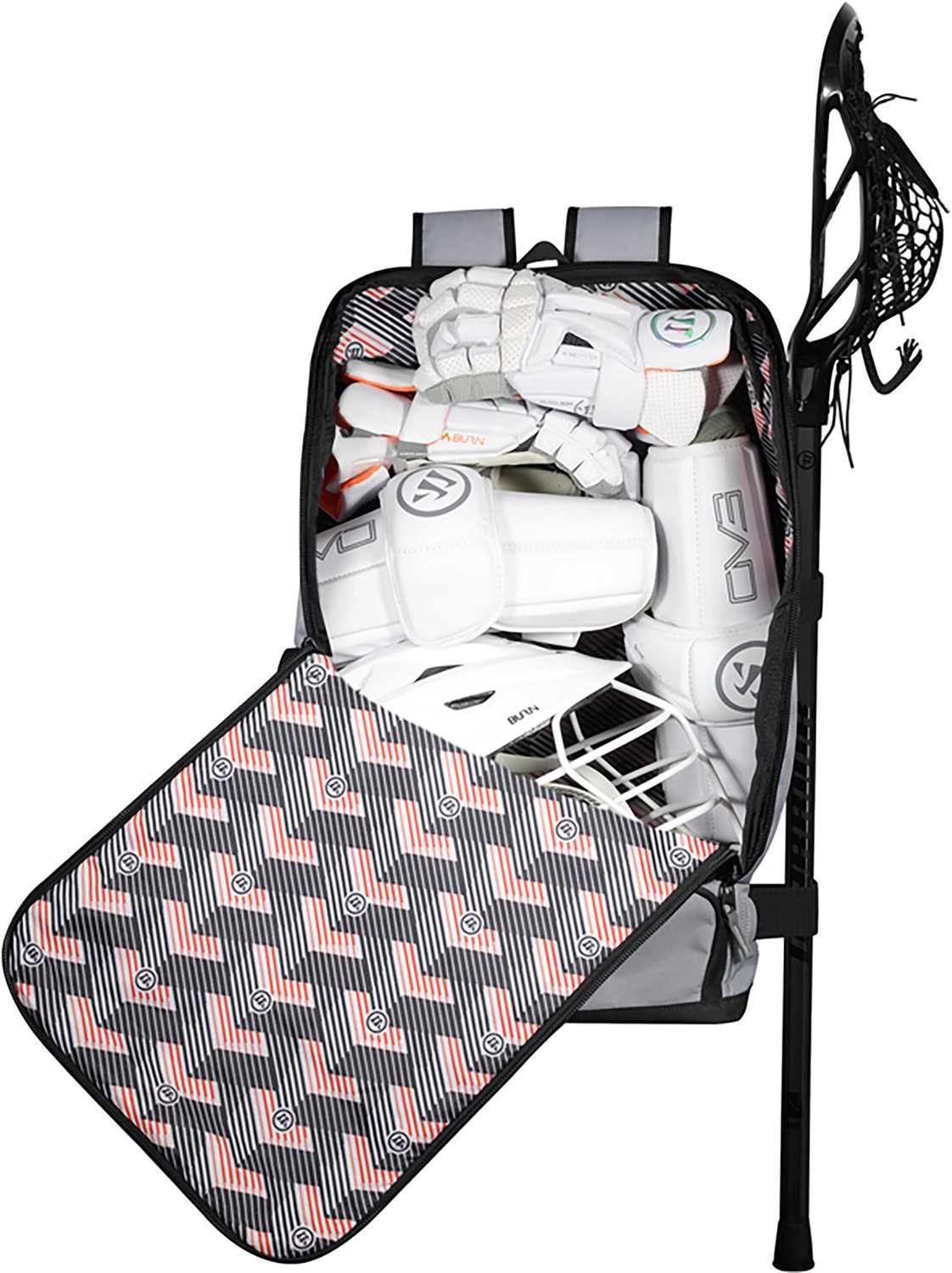 Warrior Q10 Jet Pack Max Lacrosse Backpack - view number 6