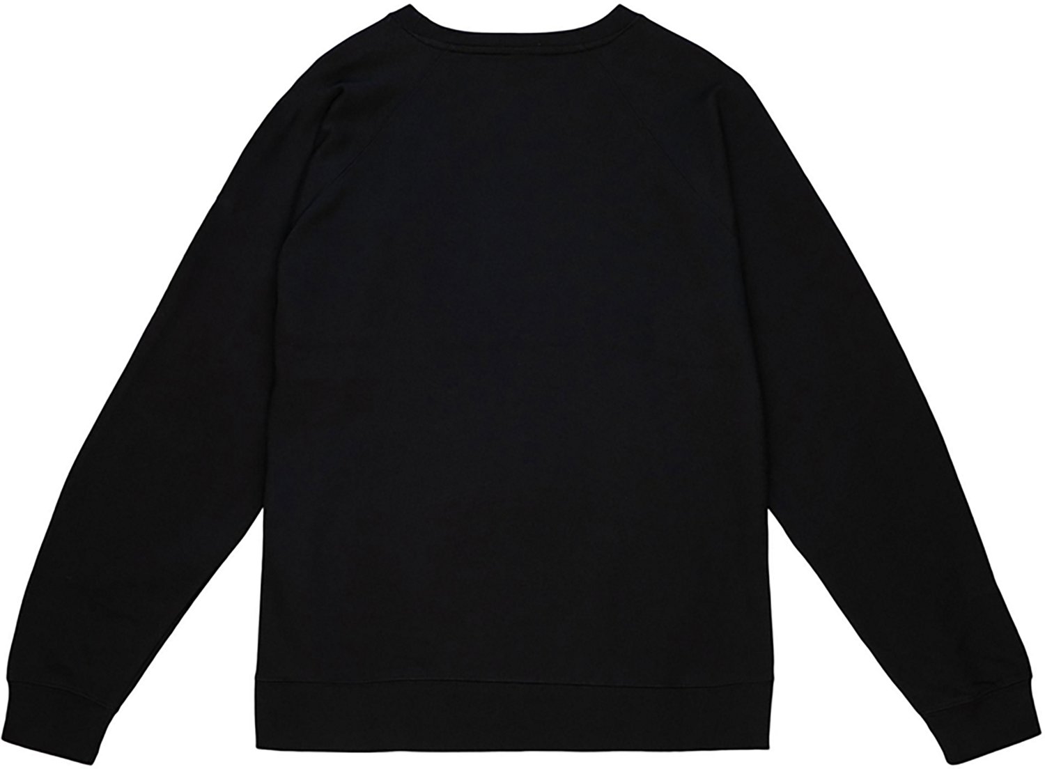 Mitchell & Ness Men's Houston Rockets Back 2 Black Long Sleeve Graphic T-shirt - view number 2