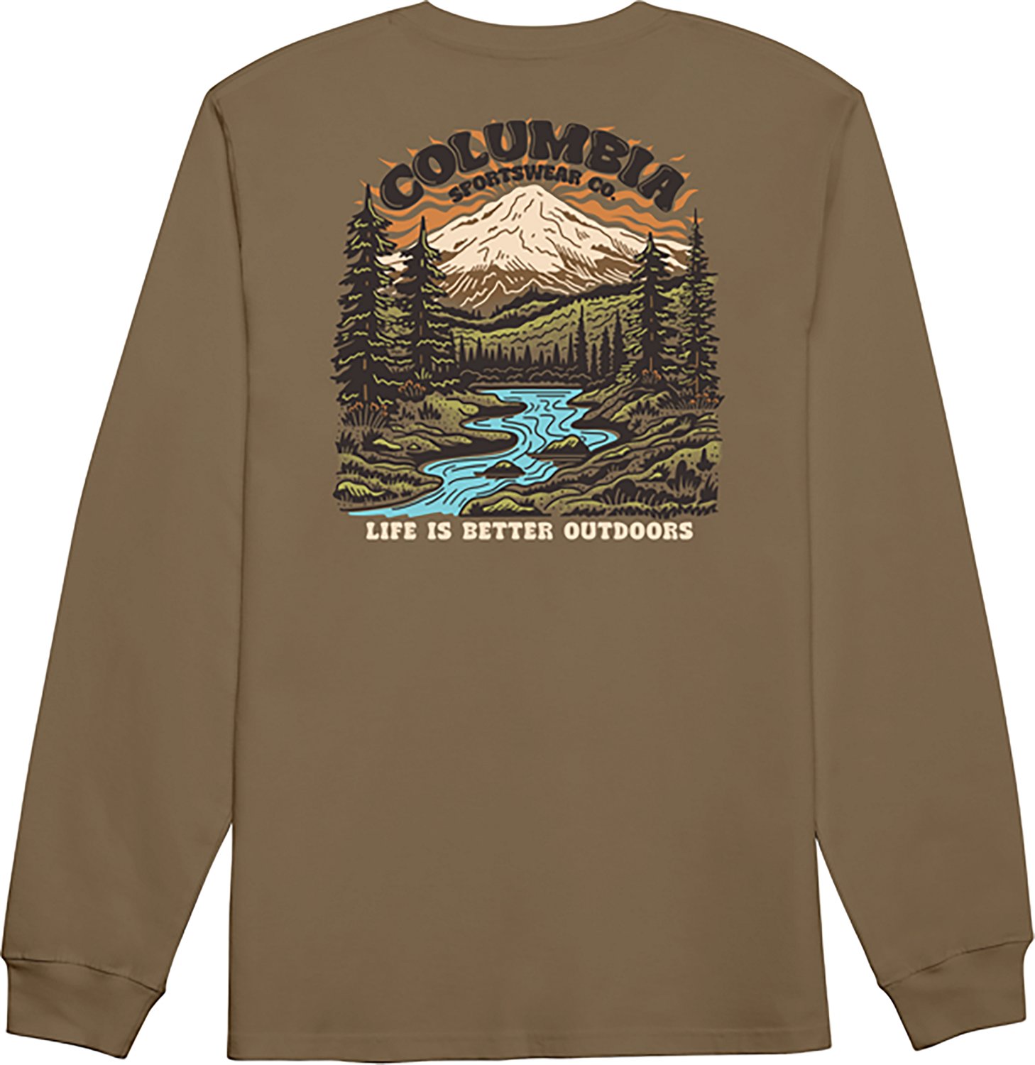 Columbia Sportswear Men's Graceful T-shirt - view number 2