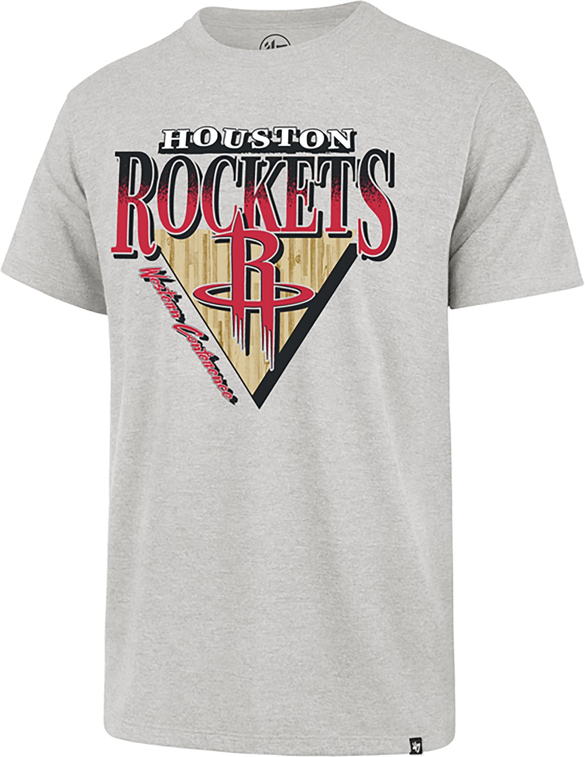 ‘47 Houston Rockets Men’s Court Speed Franklin T-shirt