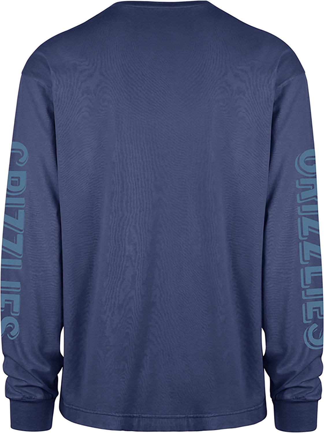 47 Brands Men's Memphis Grizzlies Cairn Ravine Foundation Long Sleeve T-shirt - view number 2