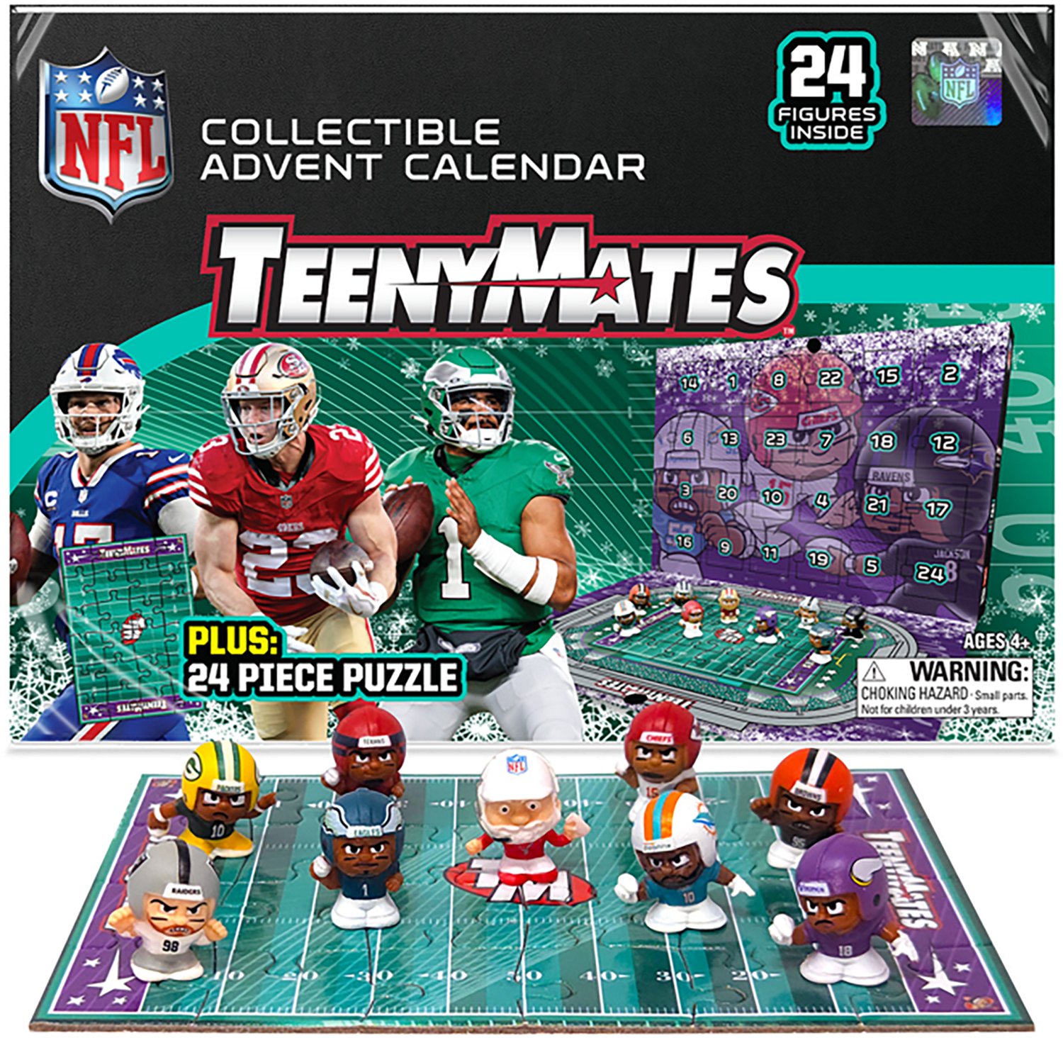 Teeny Mates NFL 2025 Advent Calendar - view number 2