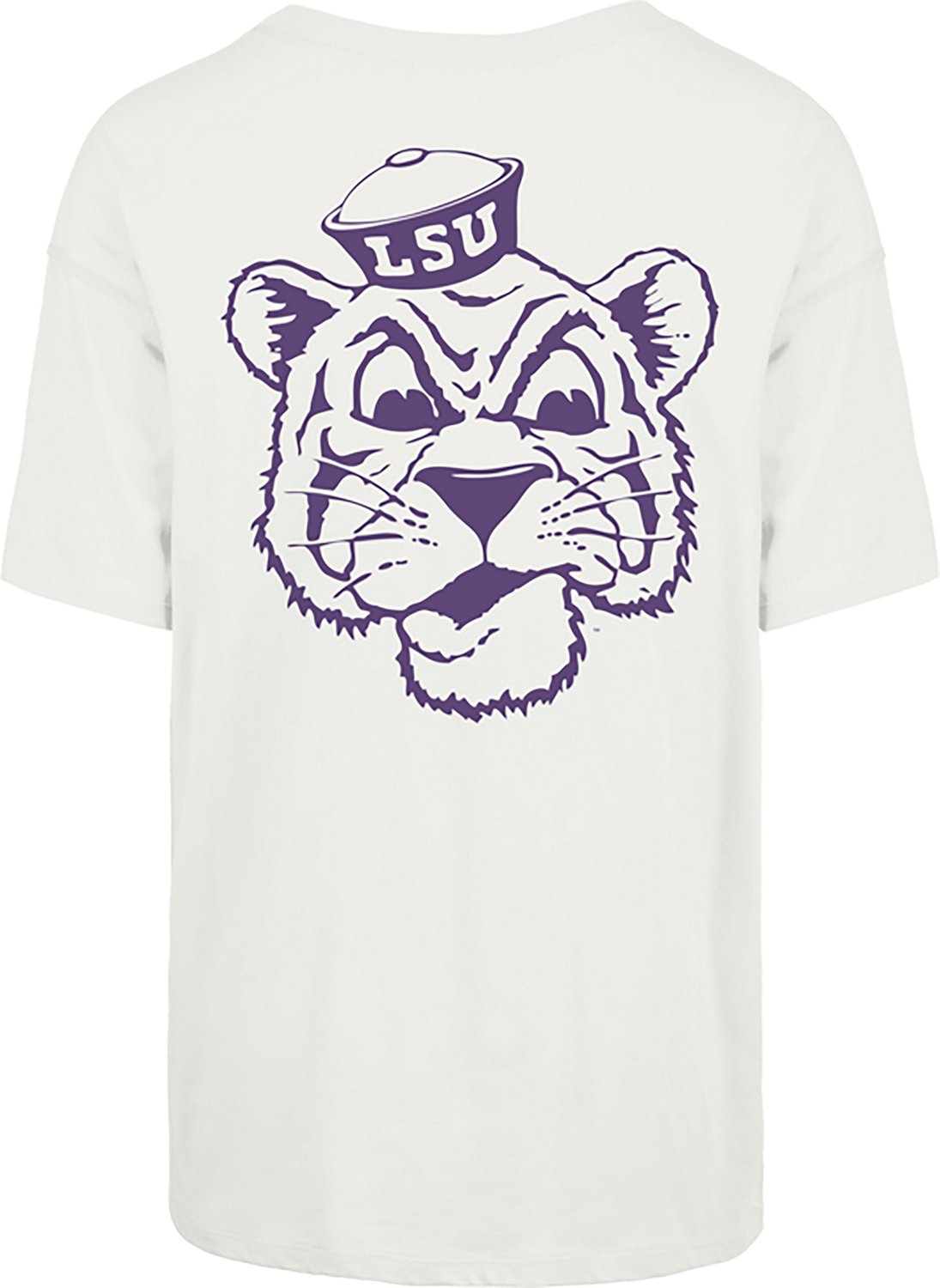 '47 Women's LSU Tigers Show Off Sadie Short Sleeve T-shirt - view number 2
