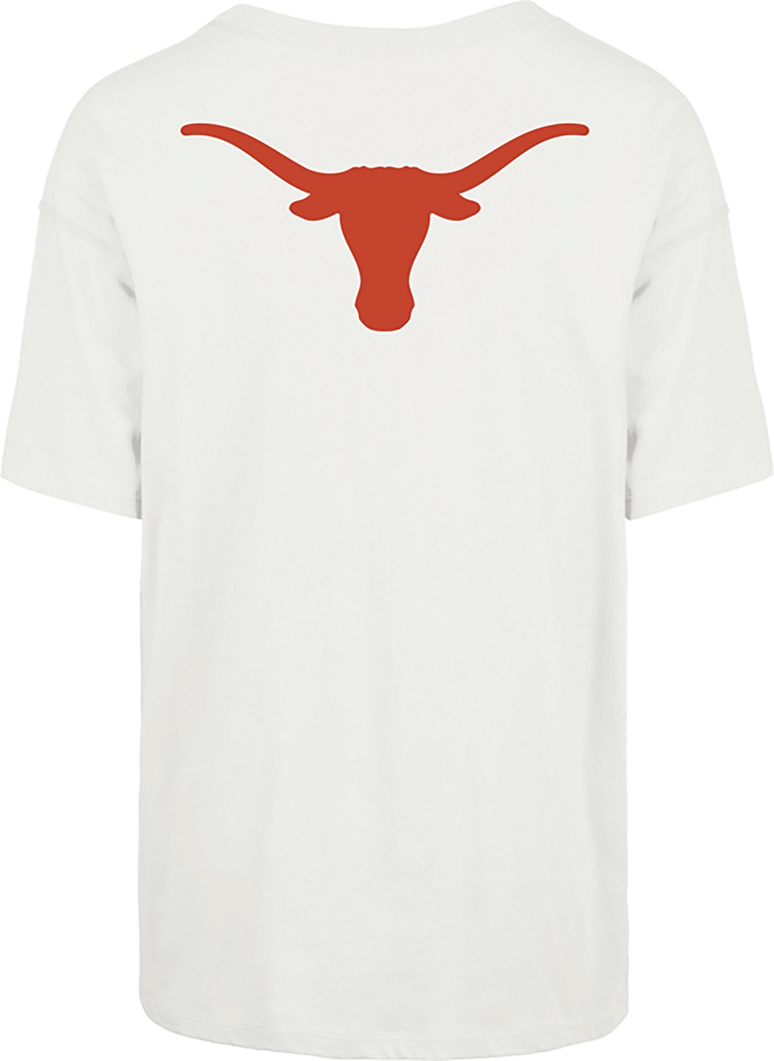 '47 Women's Texas Longhorns Show Off Sadie Short Sleeve T-shirt - view number 2