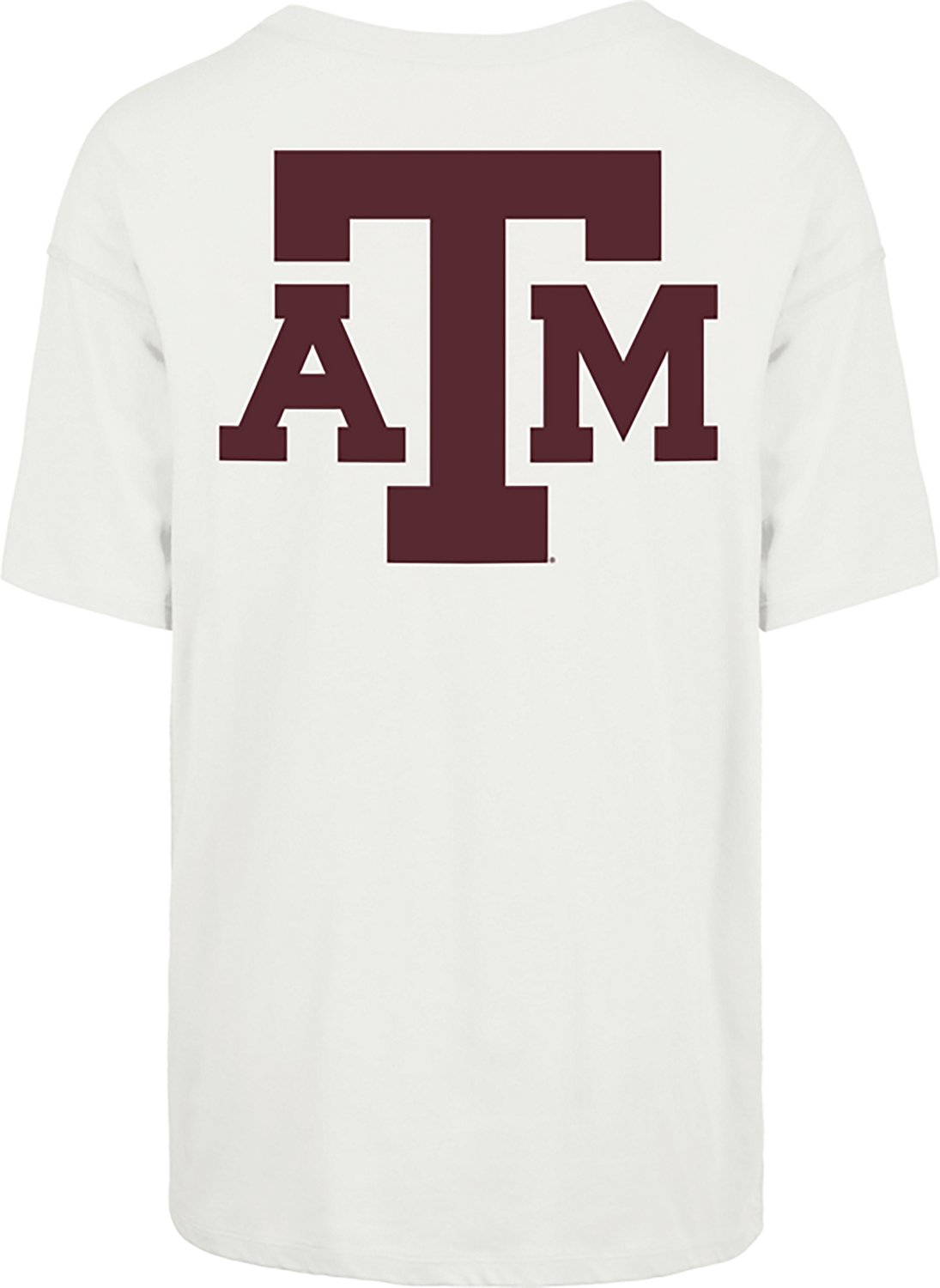 '47 Women's Texas A&M Aggies Show Off Sadie Short Sleeve T-shirt - view number 2
