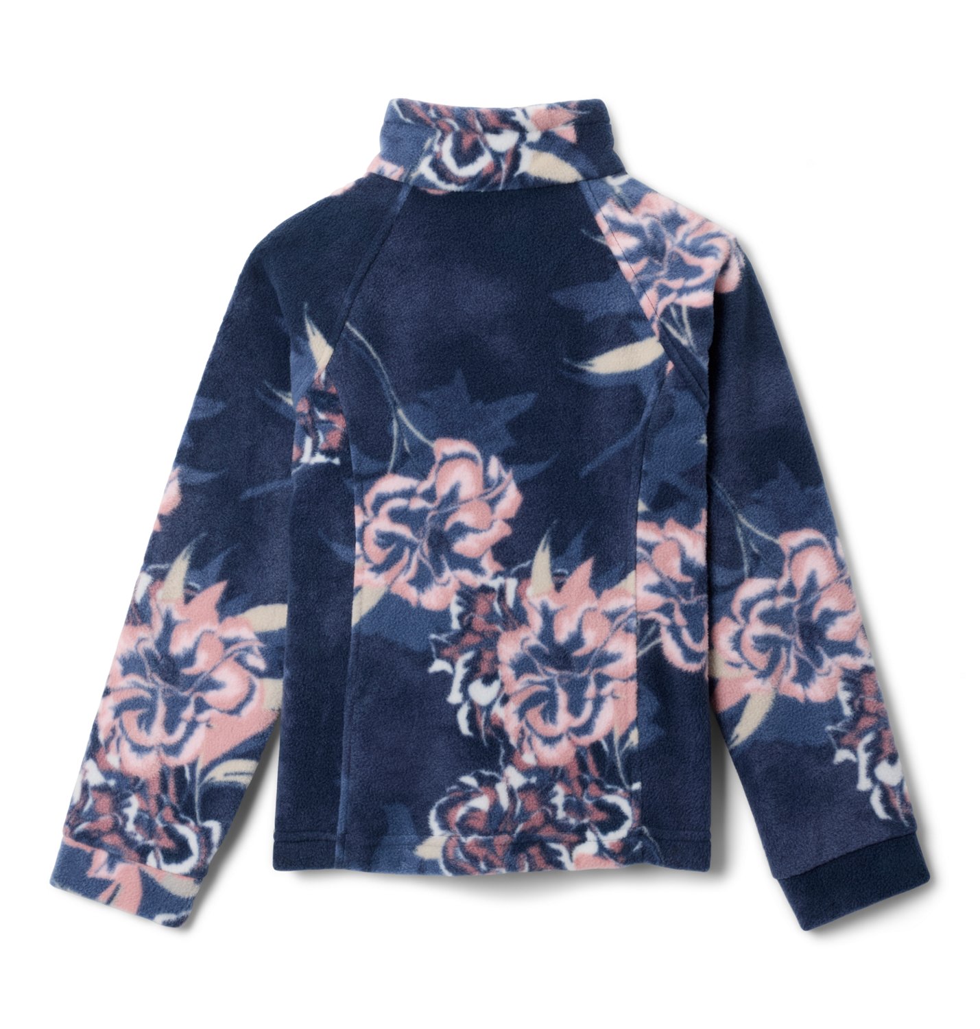 Columbia Sportswear Girls' Benton Springs II Printed Fleece Jacket - view number 2