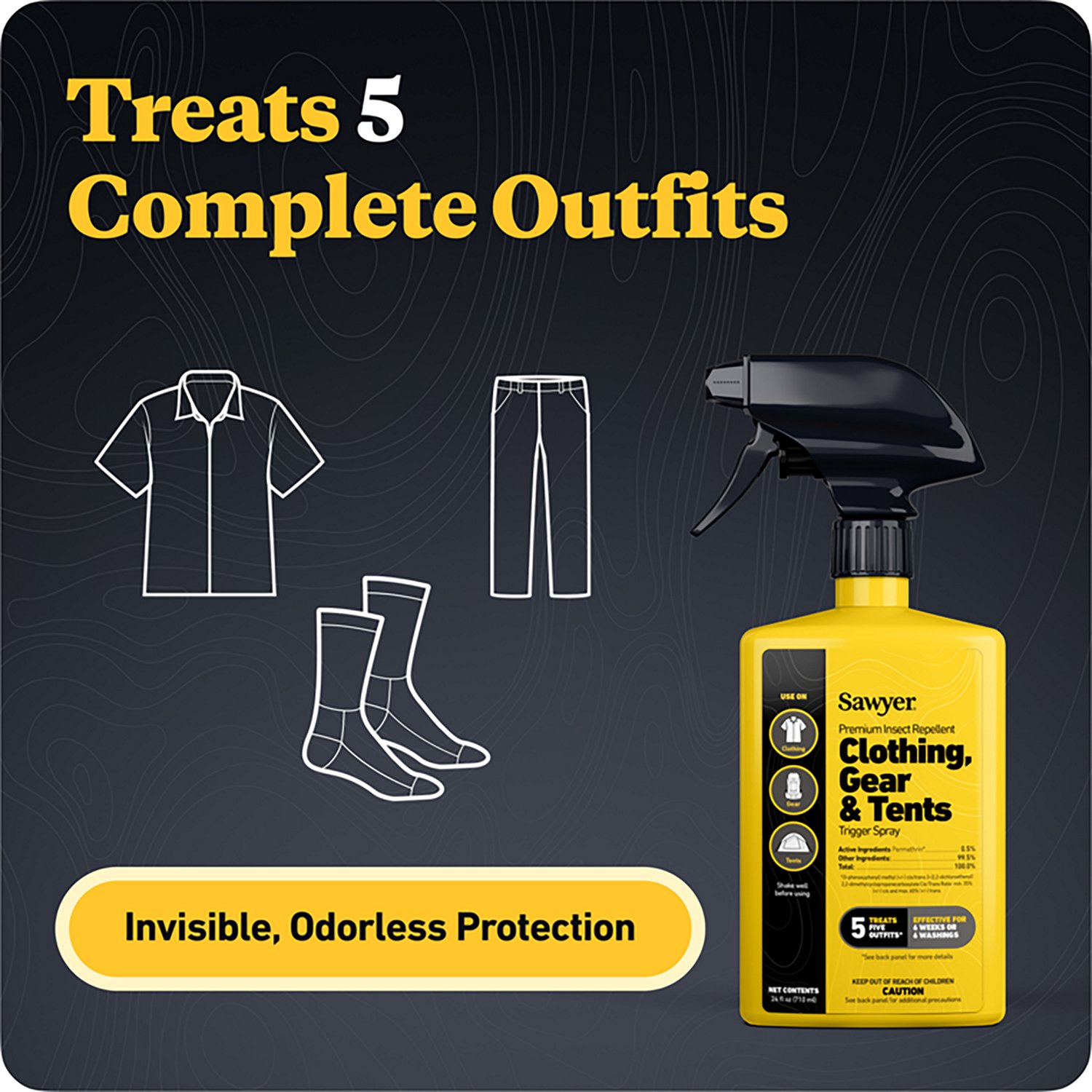 Sawyer 24 oz. Permethrin Clothing Insect Repellent                                                                               - view number 2