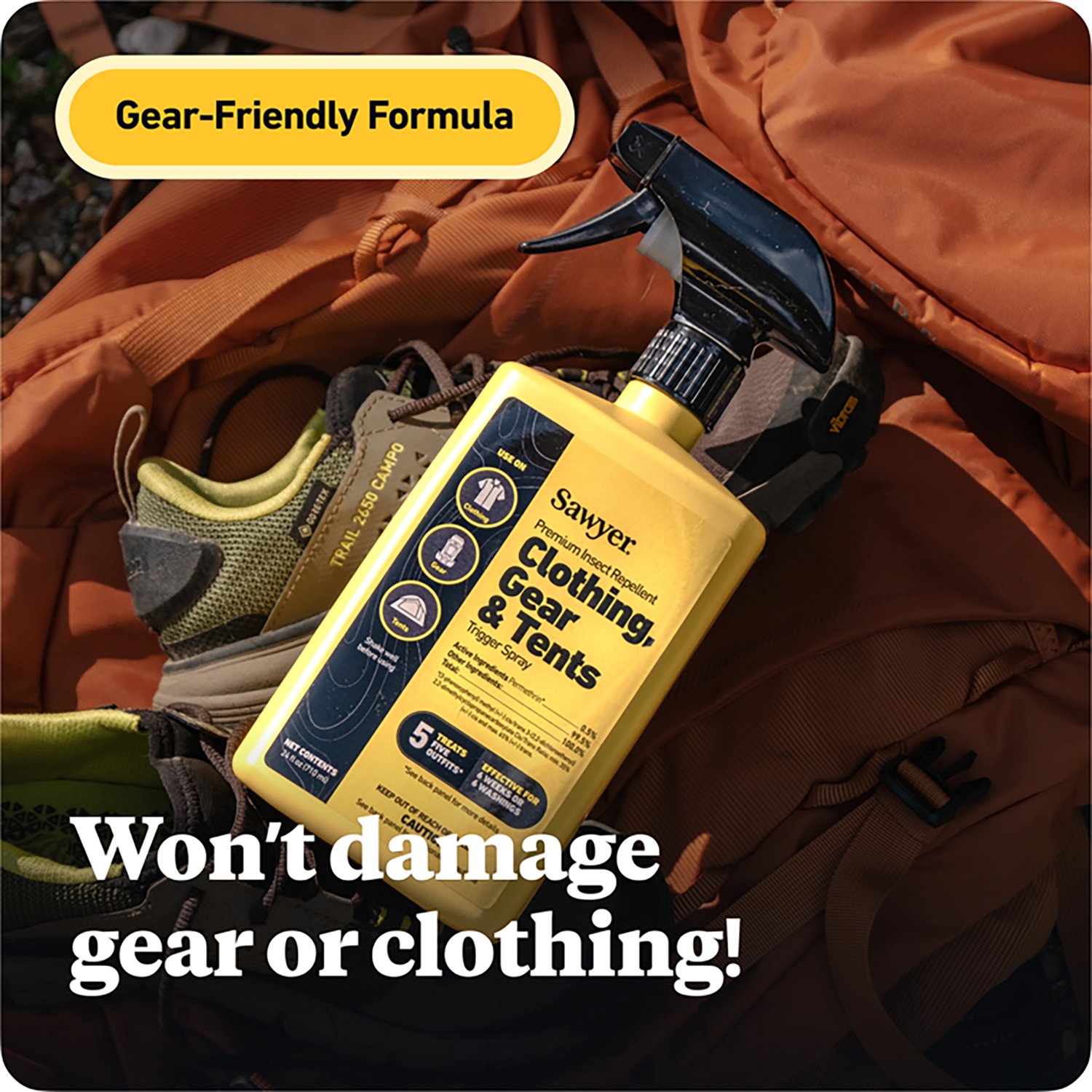 Sawyer 24 oz. Permethrin Clothing Insect Repellent                                                                               - view number 3