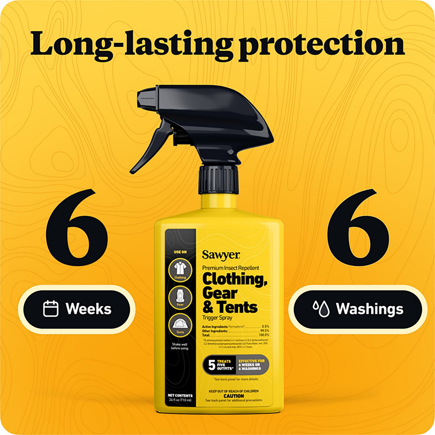 Sawyer 24 oz. Permethrin Clothing Insect Repellent                                                                               - view number 4